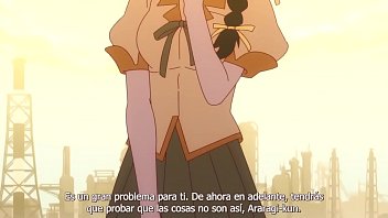 Preview 3 of Cufged On Bed - Bakemonogatari cap&iacute_tulo 11 sub espa&ntilde_ol