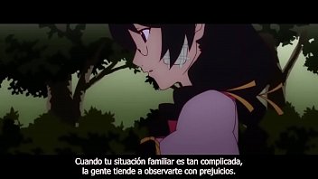Preview 1 of Cufged On Bed - Bakemonogatari cap&iacute_tulo 11 sub espa&ntilde_ol