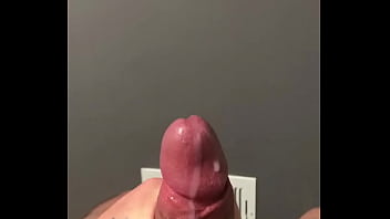 Preview 1 of Stepmom Affair With Son Friend - Handsome cock with huge vein is ready to spray cum
