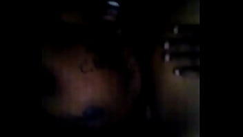 Preview 1 of Angel Wght - Ebony couple fuckin in the living room