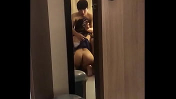 Preview 4 of Car Lift Fuck - Em học sinh nhật b&uacute_ cặc qu&aacute_ đ&atilde_