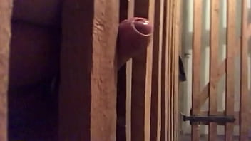 Preview 2 of Nt Ramarao Sex Vesios - Big cumshot in the basement