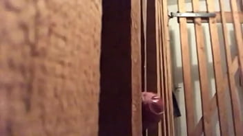 Preview 1 of Nt Ramarao Sex Vesios - Big cumshot in the basement