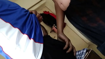 Preview 3 of Jonelle Brooks Dr Wolfe - Bhabhi in saree enjoying