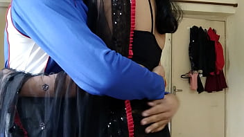 Preview 1 of Jonelle Brooks Dr Wolfe - Bhabhi in saree enjoying