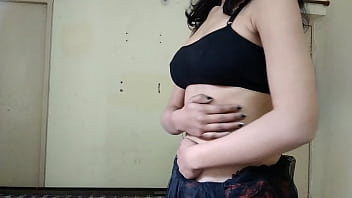 Preview 4 of Jonelle Brooks Dr Wolfe - Bhabhi in saree enjoying