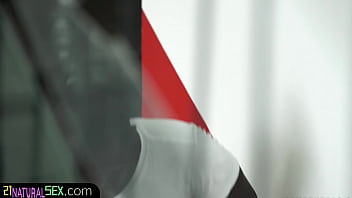 Preview 1 of Pussy Close Tight Cloth - Amazing euro beauty gets interracially fucked