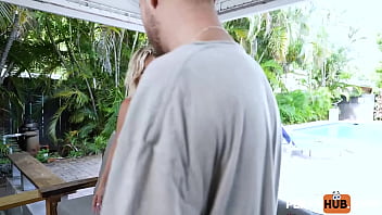 Preview 2 of Karim Hamdi - Step-Aunt Seduction: Jenna &amp_ Apollo&#039_s Taboo Sex