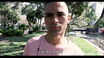 Preview 2 of Inside Pool - Amateur Straight Latino Twink Paid To Fuck Gay Guy POV