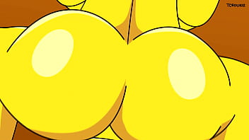 Preview 4 of Teen Shemale On Teen Shemale - The Simpsons Porn : Edna&#039_s Classroom
