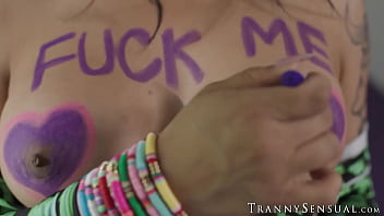 Preview 2 of Wrong Turn 8 Download - Witness how sizzling hot Cliff Jensen gives my tranny ass the best sexperience possible