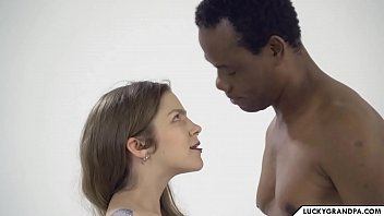Preview 2 of Samantha Sex Video - Grandpa&#039_s BBC