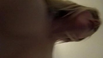 Preview 3 of Free Small Cam - Blonde rides BF and swallows cum