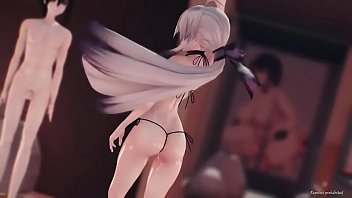 Preview 1 of Siri Joan Sex - MMD [R18] New Thang