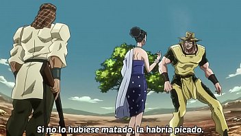 Preview 3 of Big Ass Lesbian Massage - jojo&#039_s bizarre adventure stardust crusaders Egypt Arc capitulo 12 (sin censura)