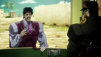 Preview 2 of Yscttrjva - jojo&#039_s bizarre adventure stardust crusaders Egypt Arc capitulo 11 (sin censura)