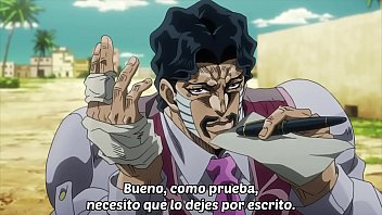 Preview 3 of Yscttrjva - jojo&#039_s bizarre adventure stardust crusaders Egypt Arc capitulo 11 (sin censura)