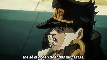 Preview 1 of Yscttrjva - jojo&#039_s bizarre adventure stardust crusaders Egypt Arc capitulo 11 (sin censura)