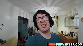 Preview 1 of Xxxa Pussy - Petite blonde fucked by nerd