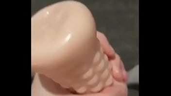 Preview 2 of Lexterandtyla - My First Ever Fleshlight Feels Amazing Hot
