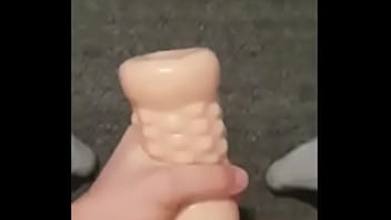 Preview 3 of Lexterandtyla - My First Ever Fleshlight Feels Amazing Hot