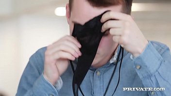 Preview 2 of Halal Teenx - Private.com - Raven Beauty Alessa Savage Gets Creampied!