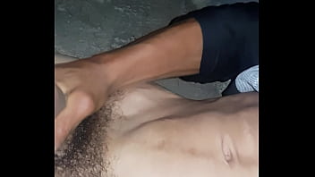 Preview 1 of Jasmine Black Lesbian Big Tits - Vagabundo Chile