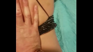Preview 4 of Tett Is - 9 inches deep in her asshole,  What yall think? #AnalTraining making her whimper and as she cums so hard.