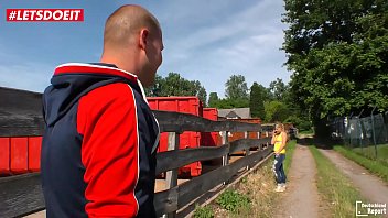 Preview 1 of M C Xxx - LETSDOEIT - German Amateur Teen Seduced And Fucked Hard By Neighbor