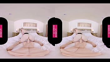 Preview 4 of Sex Of The Car - Irresistible Charlotte Stokely plays deep inside her pussy in VR!