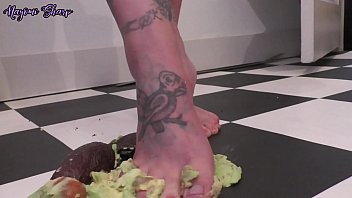 Preview 2 of Sil Paic Chudai Hd - Feet step on food