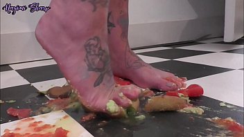 Preview 3 of Sil Paic Chudai Hd - Feet step on food