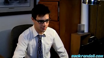 Preview 1 of 18 Age Girl Fuck Wap Com - Office jock Zack Randall cums after fleshlight fucking solo