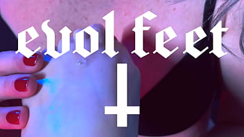 Preview 1 of Chloroformed Shemale - Can You Be My Foot Sucker?