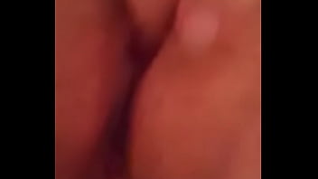 Preview 3 of Creampie Girlfriend Cheat - Sara playing with sweet pussy