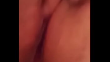 Preview 4 of Creampie Girlfriend Cheat - Sara playing with sweet pussy