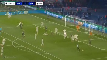 Preview 2 of Bdsr Xxx - PSG 1x3 Manchester United