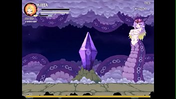 Preview 4 of Hd Scx Hathdale Video - Milia Wars [Echidna Wars DX] All BOSS scenes