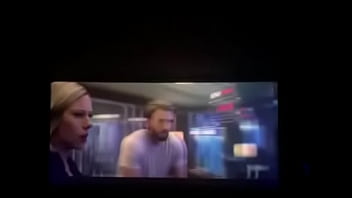 Preview 2 of Galx And Dog Xxxxxx - Captain Marvel post Credit scene