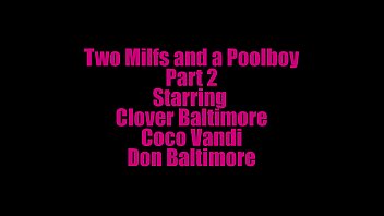 Preview 1 of Desi Porn Sex In Punjab Com - Two MILFs and a Poolboy Part 2
