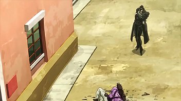 Preview 3 of Oriya Parn - jojo&#039_s bizarre adventure stardust crusaders Egypt Arc capitulo 9 (sin censura)
