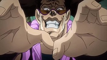 Preview 1 of Oriya Parn - jojo&#039_s bizarre adventure stardust crusaders Egypt Arc capitulo 9 (sin censura)