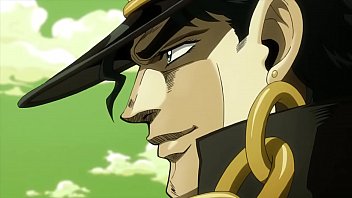 Preview 4 of Oriya Parn - jojo&#039_s bizarre adventure stardust crusaders Egypt Arc capitulo 9 (sin censura)
