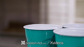 Preview 2 of School Girl 16 Yer Xxx - PASSION-HD Naked St Pattys Day Pong Festivities