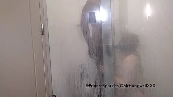 Preview 1 of Film Fat Latesta - Showertime Head
