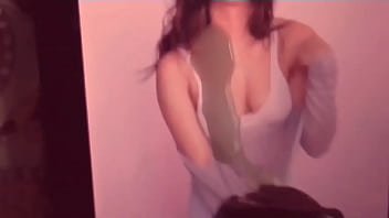 Preview 4 of Blonde Mom Seduce Son - Cum For Bollywood Hottie