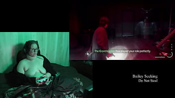 Preview 2 of Wild Clubing - Naked Alan Wake 2 Play Through part 18