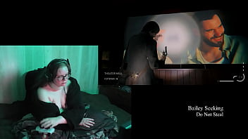 Preview 3 of Wild Clubing - Naked Alan Wake 2 Play Through part 18