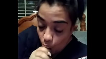 Preview 3 of Hoors Sxs - My Mexican GF giving me a blowjob