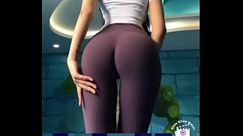 Preview 4 of Real Cpub - Ass yoga pants